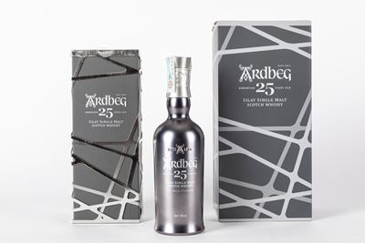 Ardbeg, Whisky 25 Anni