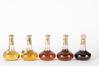 Macallan, Caledonian 1988 – Cinque Versioni
