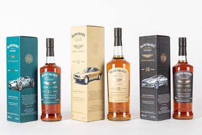 Bowmore Aston Martin, Set di 3 Versioni