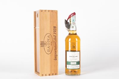 Macallan, Whisky 1996 Sagna