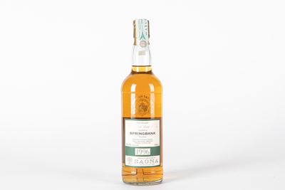 Springbank, Whisky 1996 Sagna