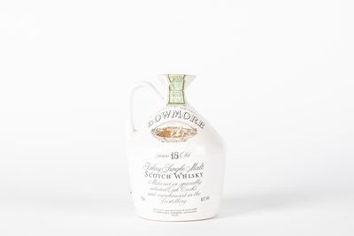 Bowmore, Whisky 15 anni in Ceramica