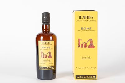 Hampden, Whisky Hlcf 2018
