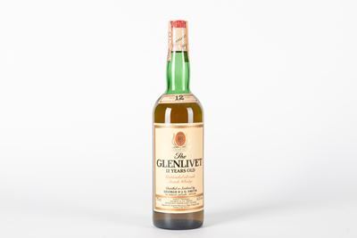 Glenlivet, Whisky 12 Years Old Seagram