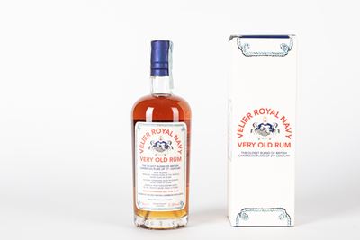 Royal Navy Velier, whisky