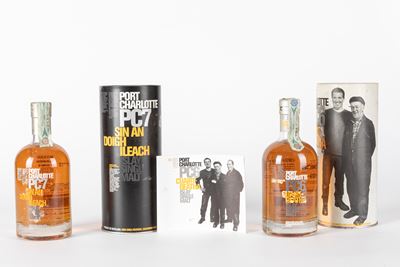 Port Charlotte, Whisky PC7 e PC8