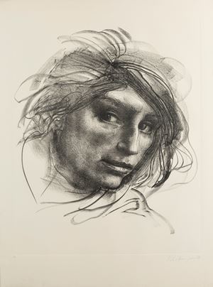 Annigoni Pietro - Untitled