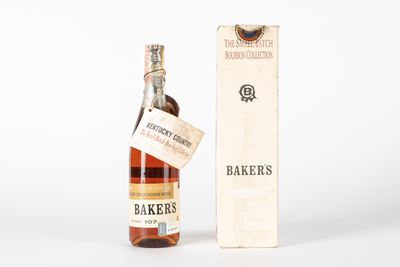 Baker's, Bourbon Kentucky Straight 7 Anni 107 Proof