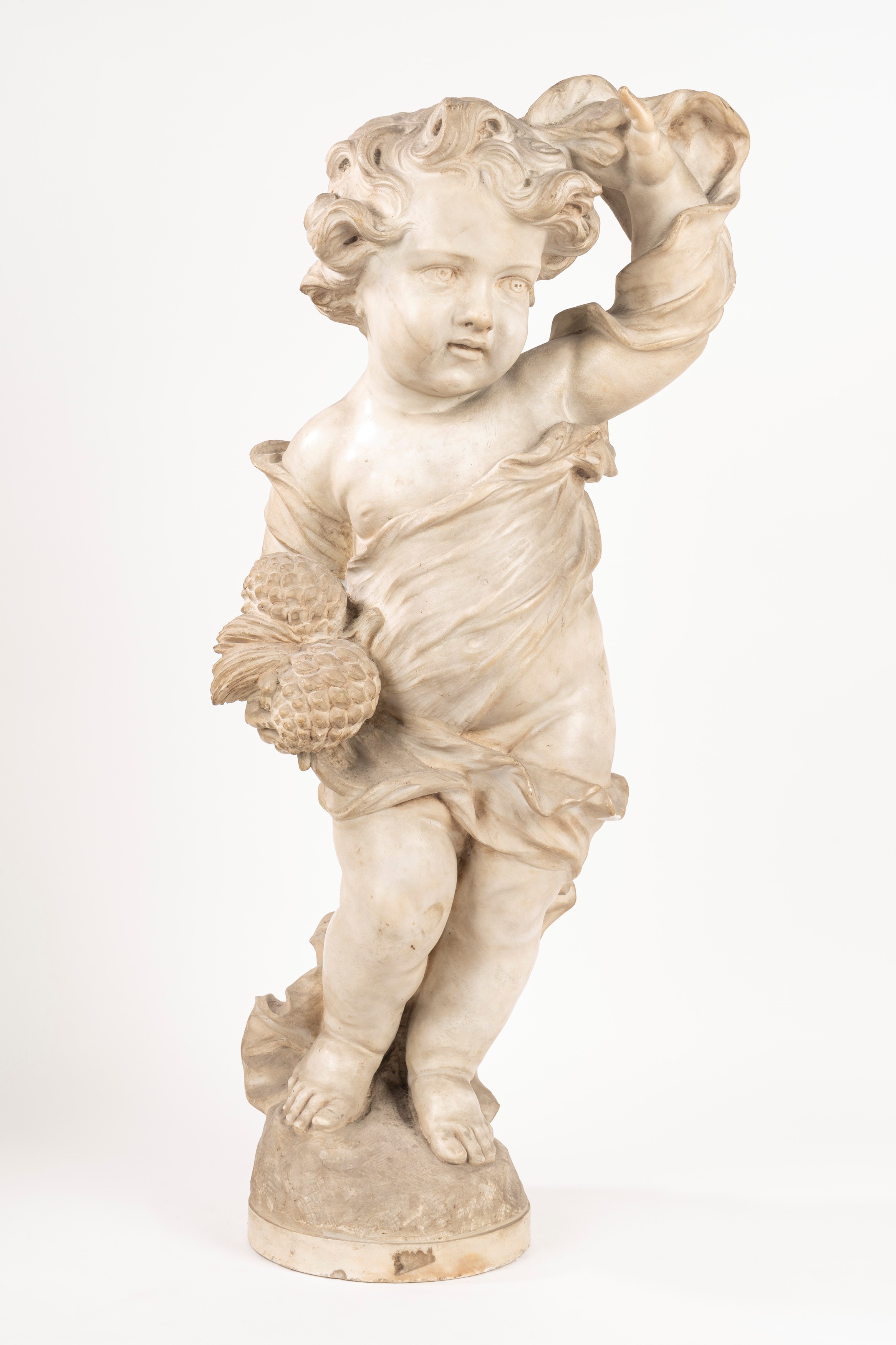Scuola Italiana, Secolo XVIII - Putti Raffiguranti Allegoria Dell'estate; e Allegoria Dell'invern...