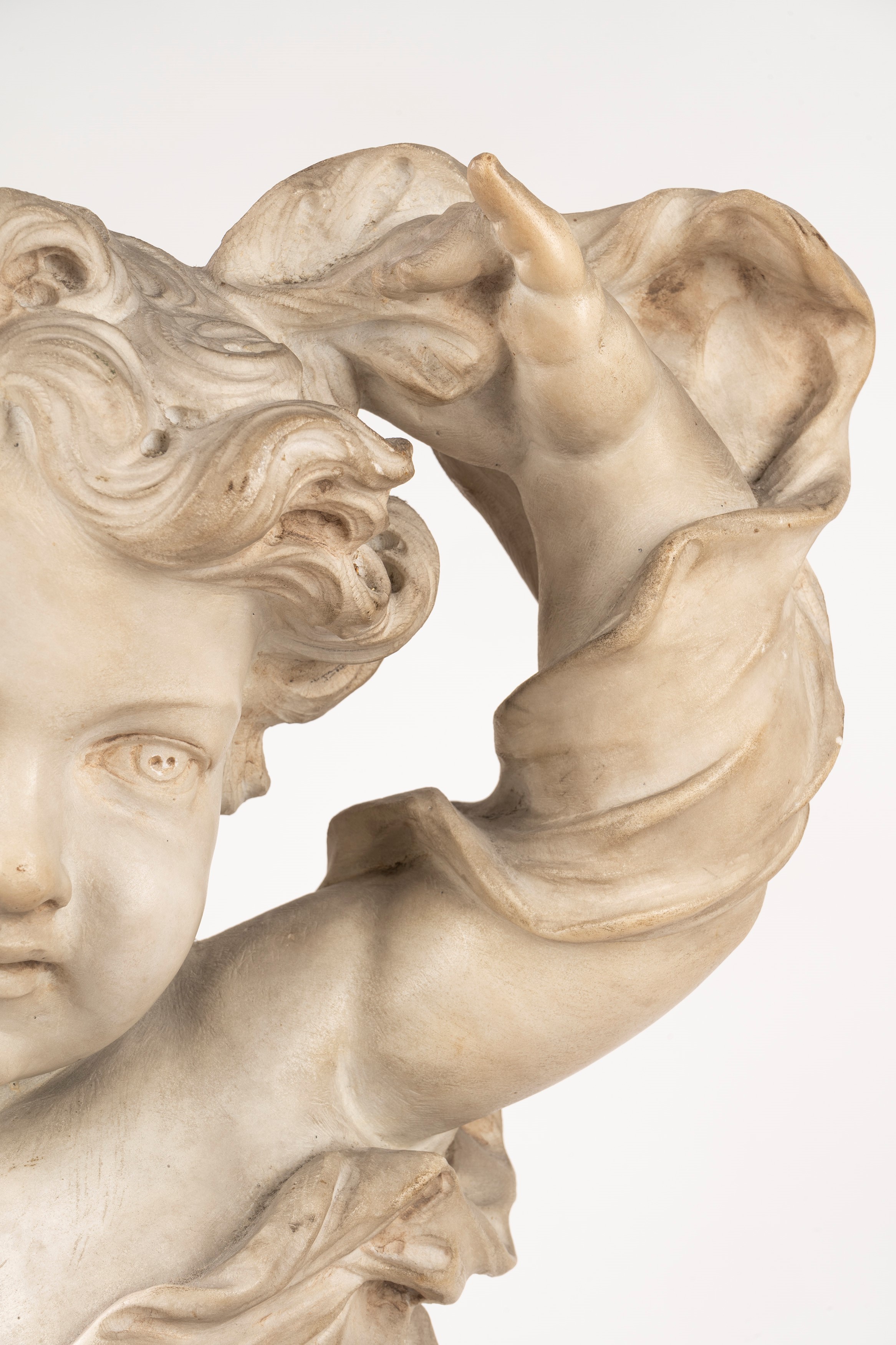 Scuola Italiana, Secolo XVIII - Putti Raffiguranti Allegoria Dell'estate; e Allegoria Dell'invern...