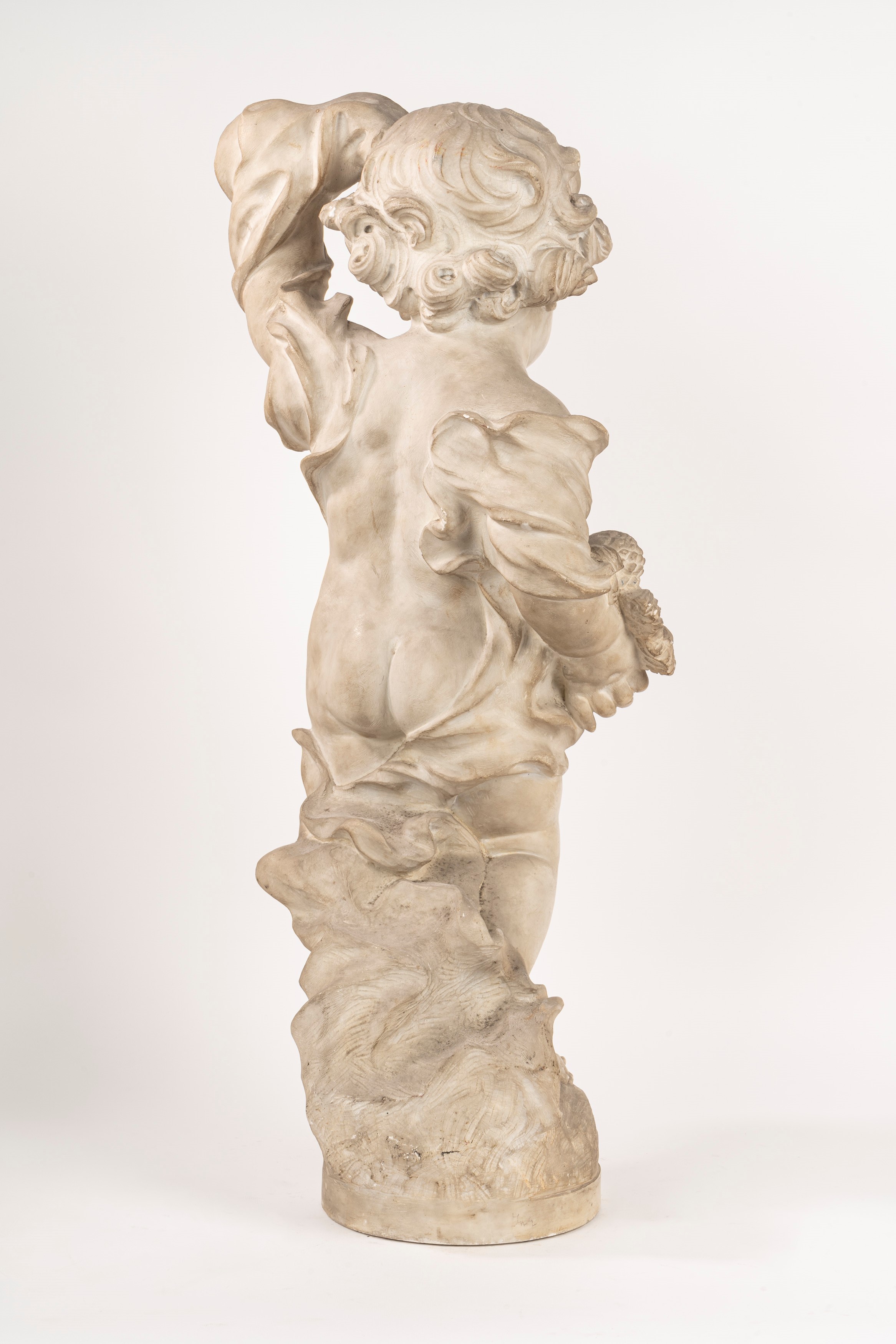 Scuola Italiana, Secolo XVIII - Putti Raffiguranti Allegoria Dell'estate; e Allegoria Dell'invern...