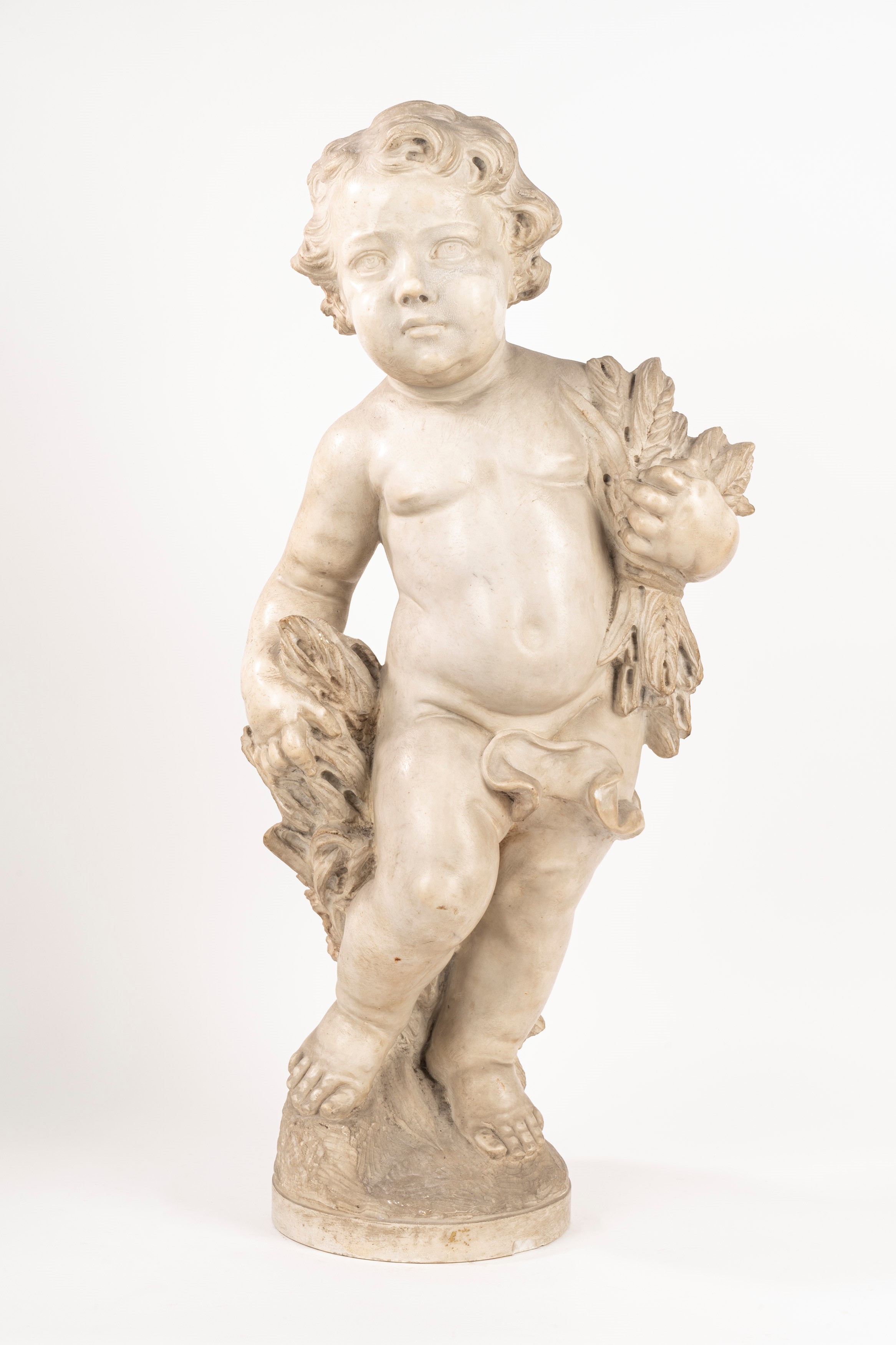 Scuola Italiana, Secolo XVIII - Putti Raffiguranti Allegoria Dell'estate; e Allegoria Dell'invern...