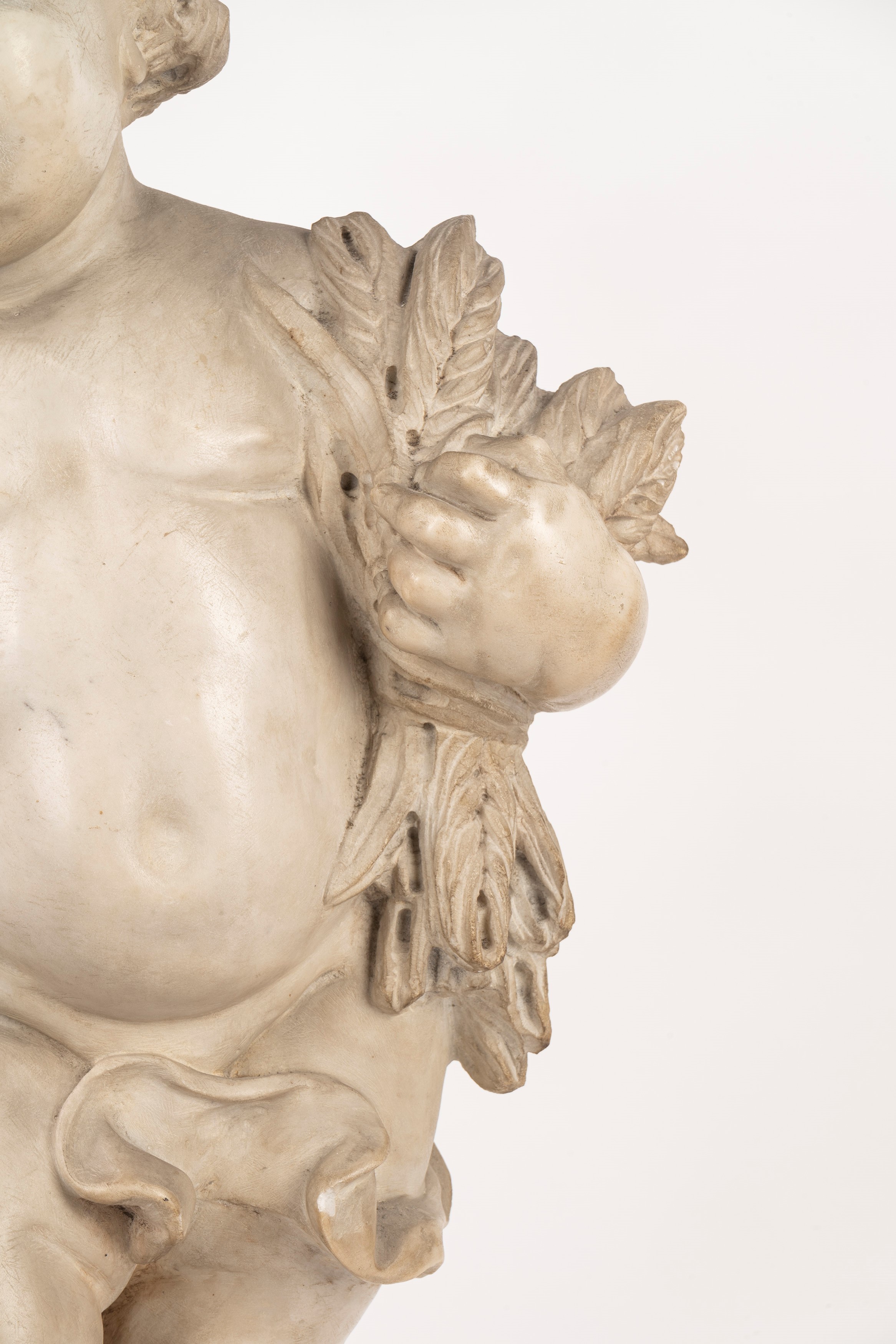 Scuola Italiana, Secolo XVIII - Putti Raffiguranti Allegoria Dell'estate; e Allegoria Dell'invern...