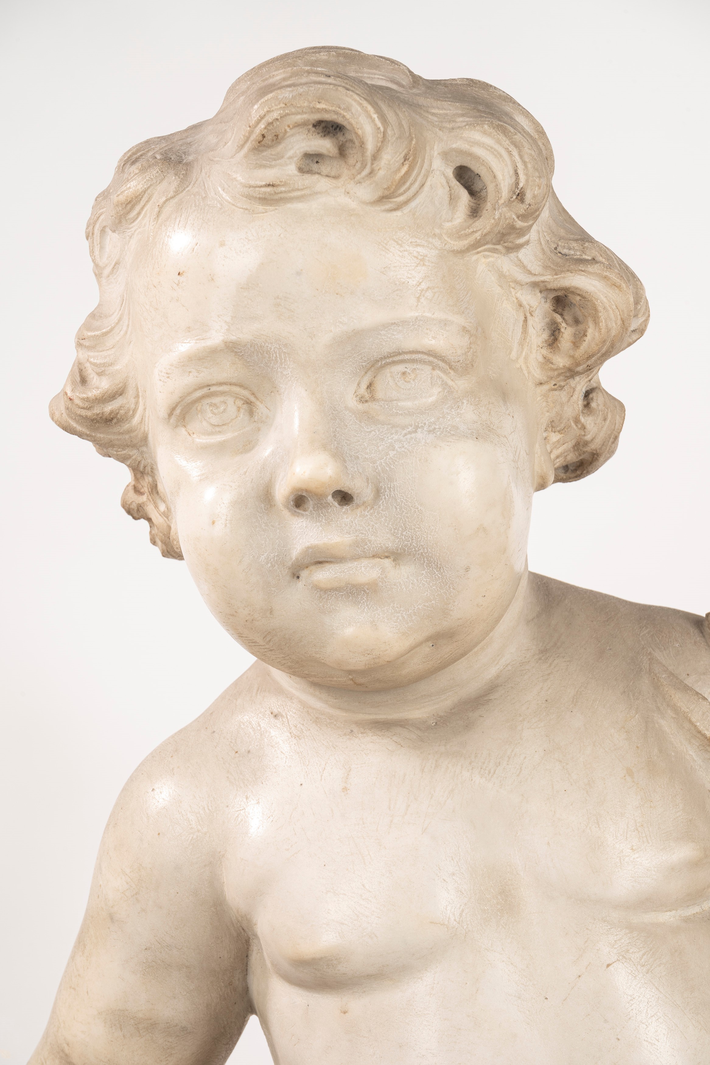 Scuola Italiana, Secolo XVIII - Putti Raffiguranti Allegoria Dell'estate; e Allegoria Dell'invern...