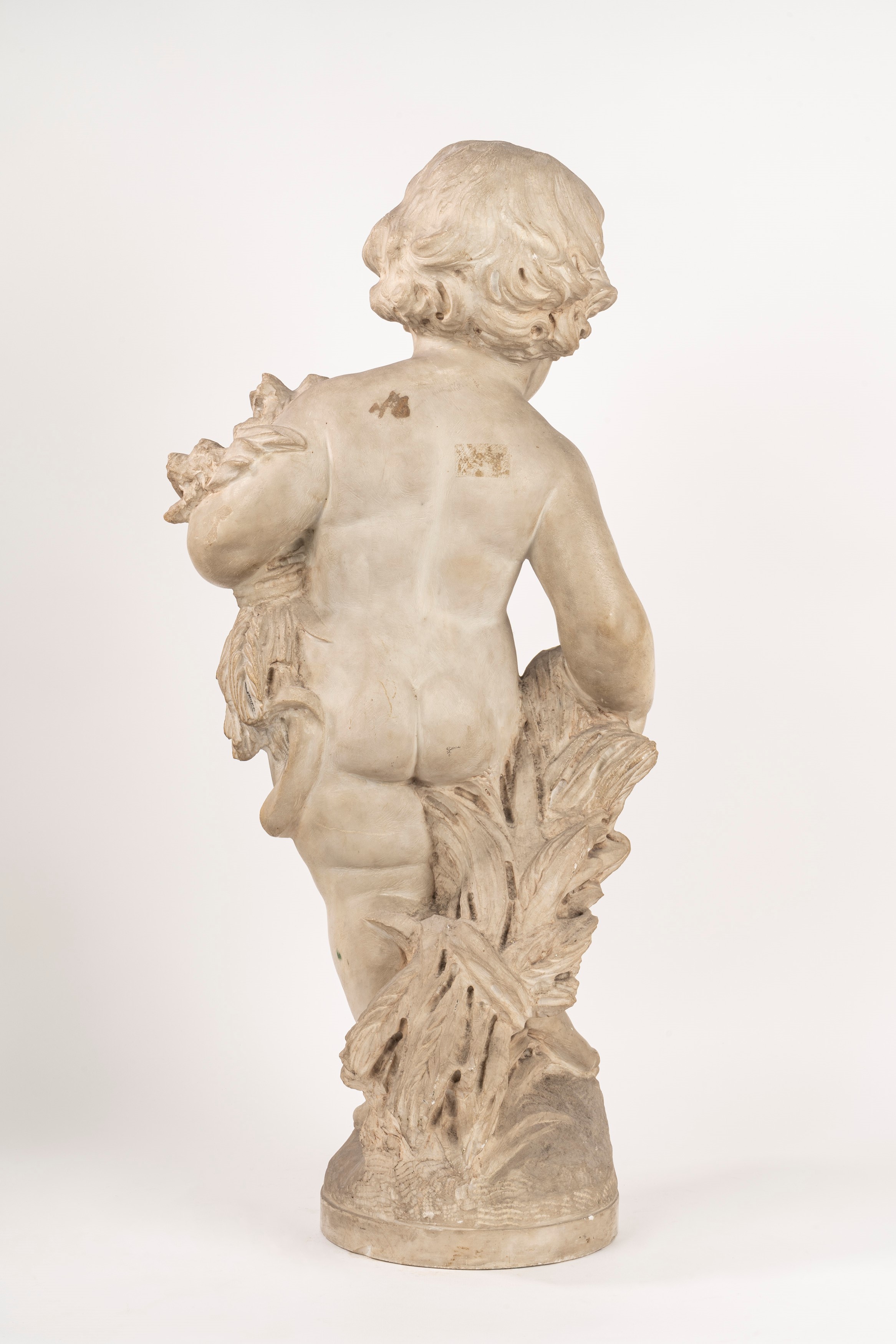 Scuola Italiana, Secolo XVIII - Putti Raffiguranti Allegoria Dell'estate; e Allegoria Dell'invern...