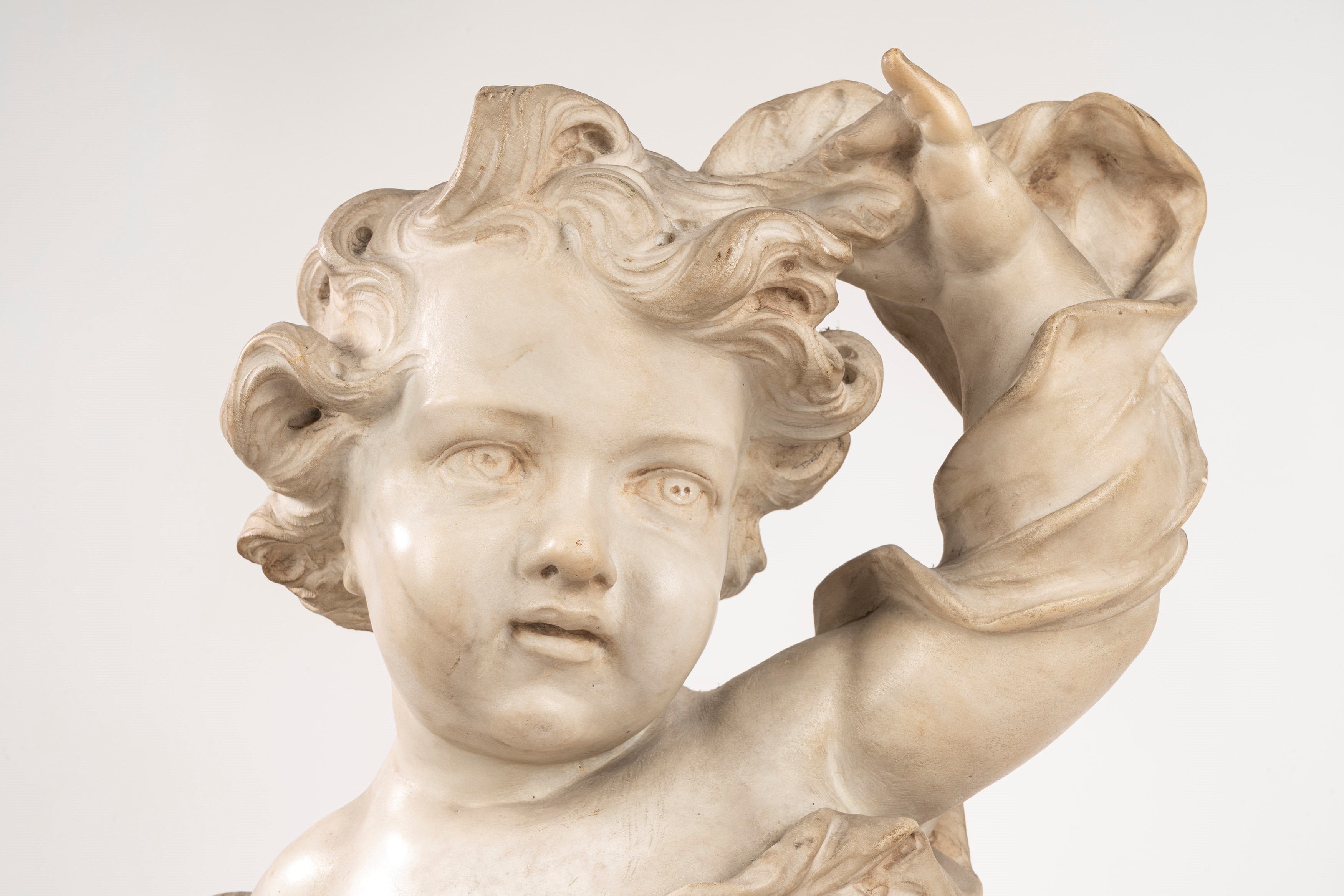 Scuola Italiana, Secolo XVIII - Putti Raffiguranti Allegoria Dell'estate; e Allegoria Dell'invern...