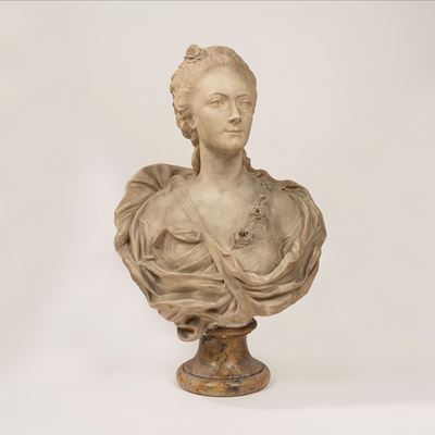 Busto Ritratto di Gentildonna