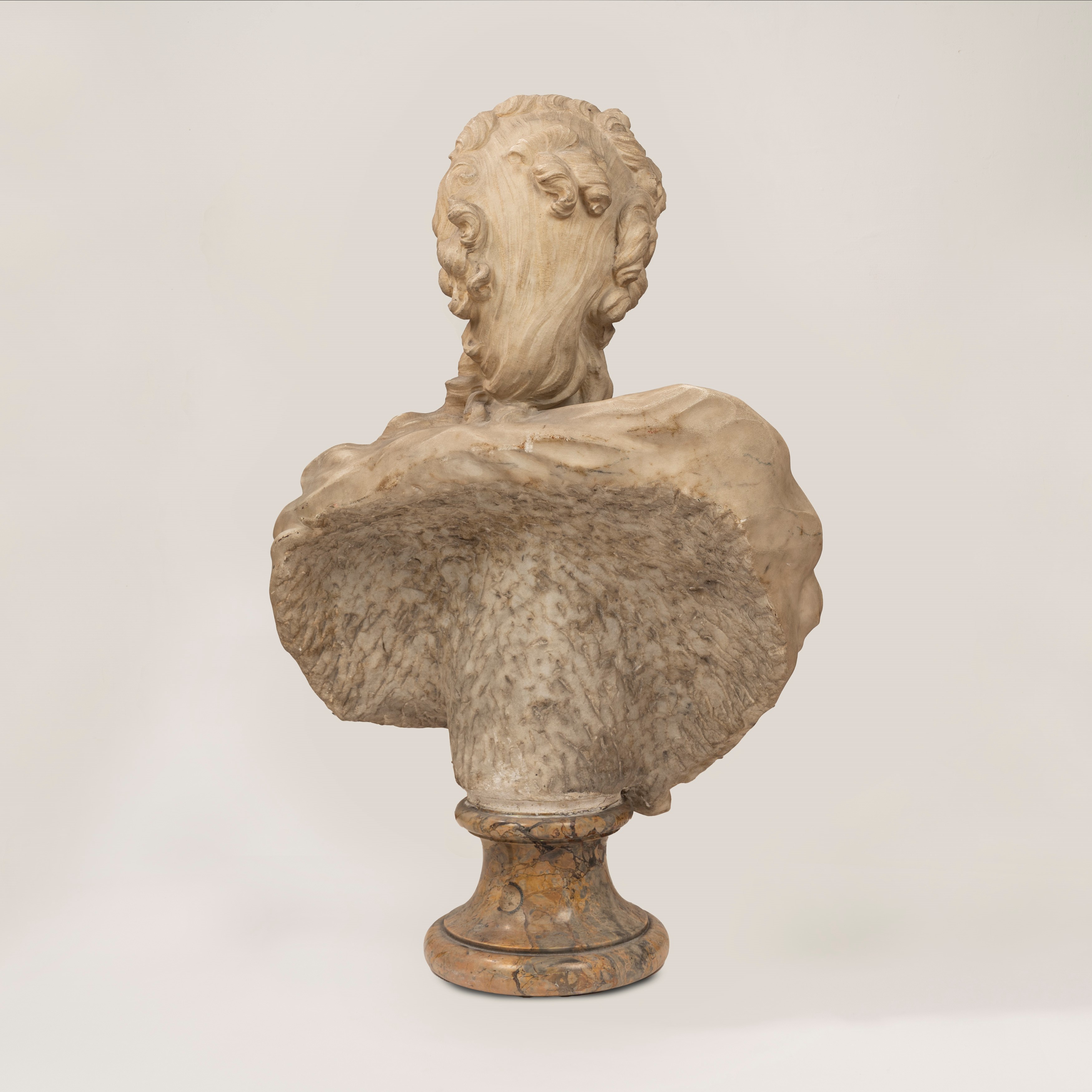 Scuola Francese, Secolo XVIII - Busto Ritratto di Gentildonna