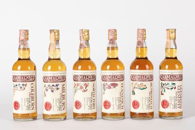 Samaroli, Flowers 1981 Selection (6 bottiglie)