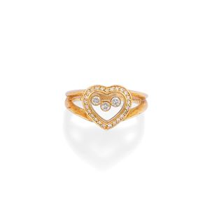 Anello collezione Happy Diamonds