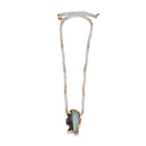 Opal necklace