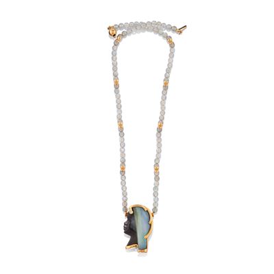 Collana con Opali