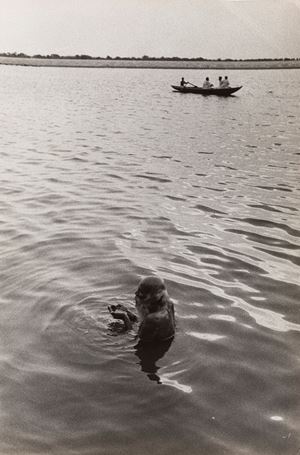 Untitled (Prayer in the gange)