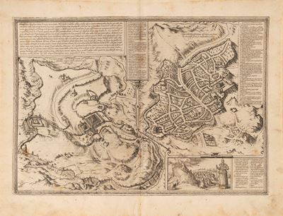 Hierosolyma, Clarissima Totius Orientis Civitas, Iudaeae Metropolis.