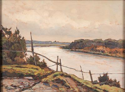 Paesaggio Fluviale