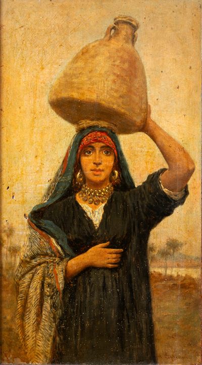 Fanciulla Araba con Conca
