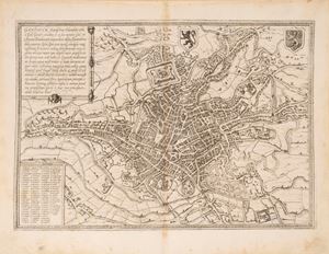 Gandavum Amplissima Flandriae urbs, á Julio Caesare condita, et á suo nome Caio, ut Chronici Brabantini loquuntur, dicta.