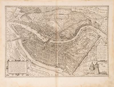 Lugdunum. Lyon Qui De la France Sers De Forte & Rempart. Lyon Qui De Plaisance Reluis De Tout Par...