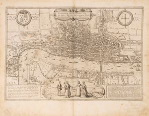 Londinum feracissimi Angliae Regni Metropolis