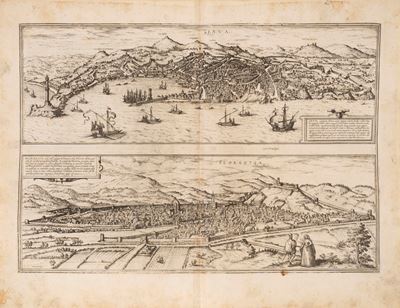 Genua Ligurum Domina - Florentia Urbs Est Insignis Hetruariae, Olim Fluentia Dicta