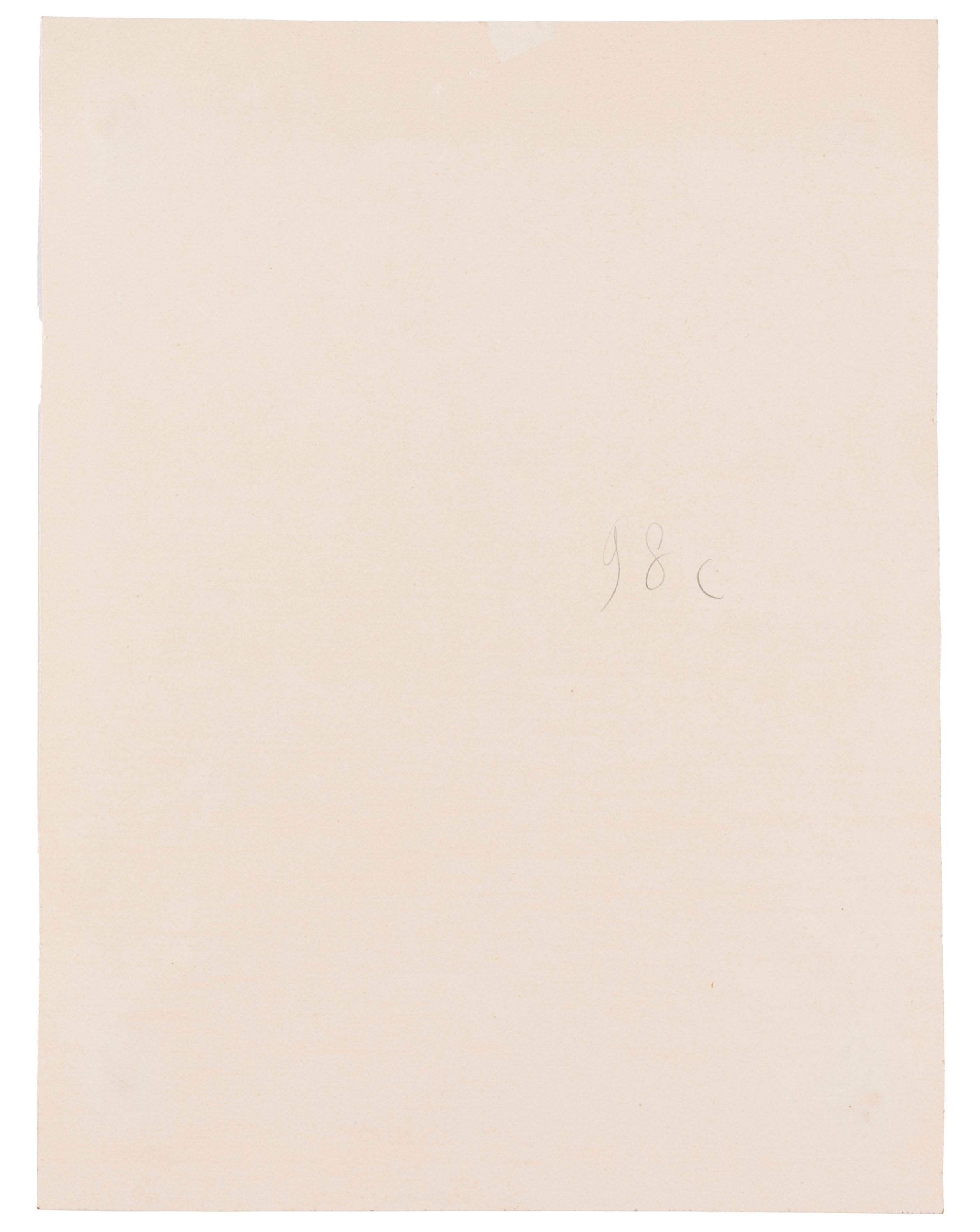 Scuola Francese, Secolo XVIII - Laurent Pecheux, Frate in preghiera, penna e acquerello su carta