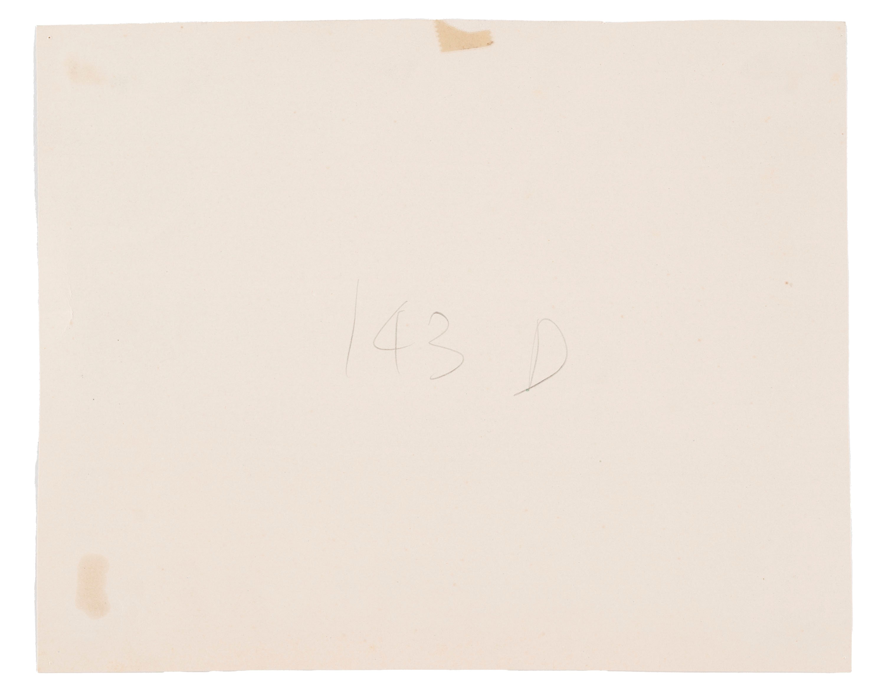 Giacomo Rossi - Studi per scene classiche, due disegni a penna e acquerello su carta