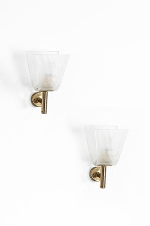 Pair of wall lamps 