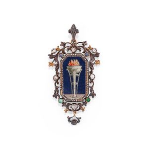 Pendente con micromosaico