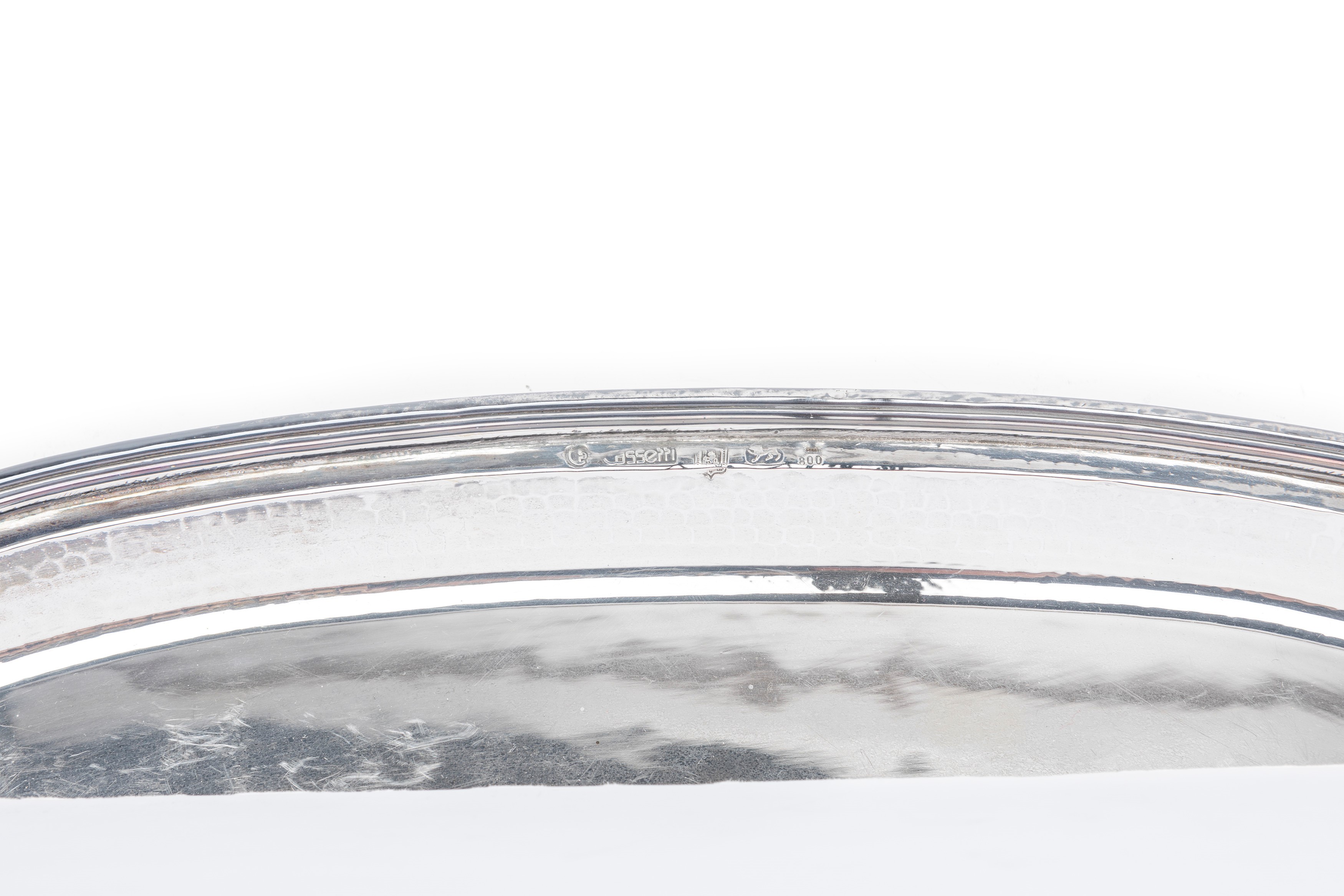 Servizio da tè e caffè con vassoio