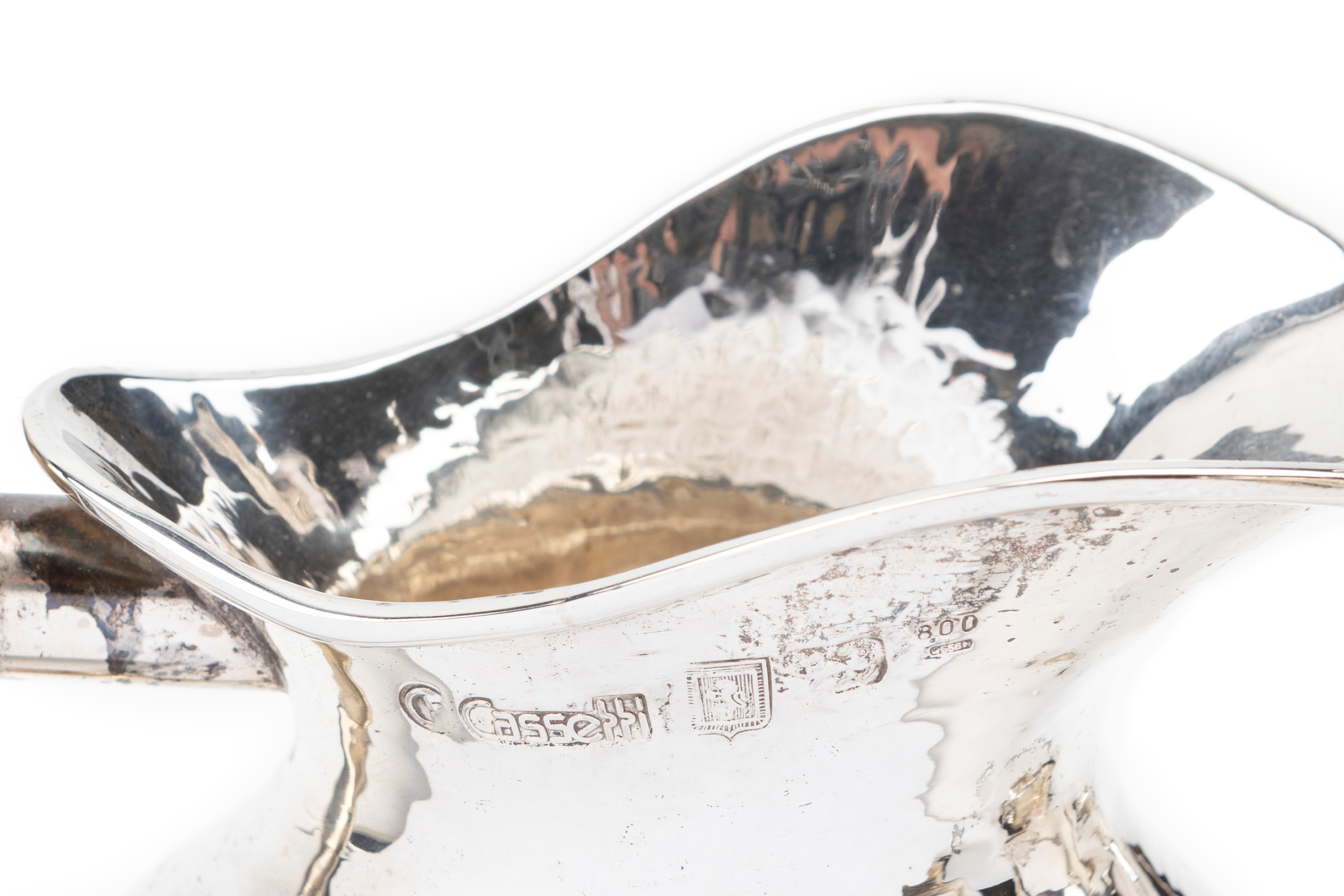 Servizio da tè e caffè con vassoio