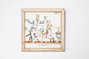 Ponti Gio - La bevuta