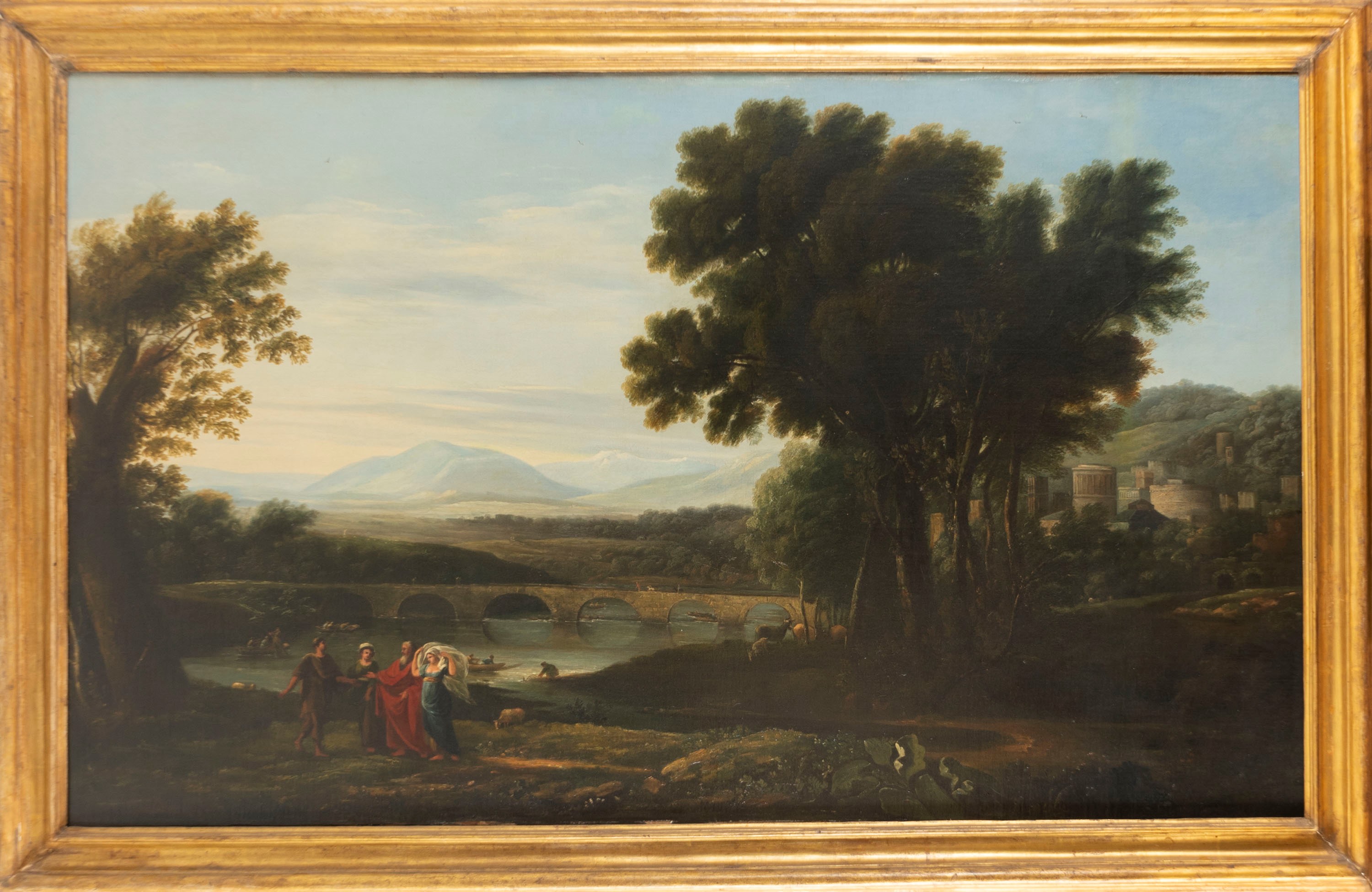 Pittore Fiammingo Attivo a Roma, Ultimo Quarto del Secolo XVII - Inizi del Secolo XVIII - Pittore...