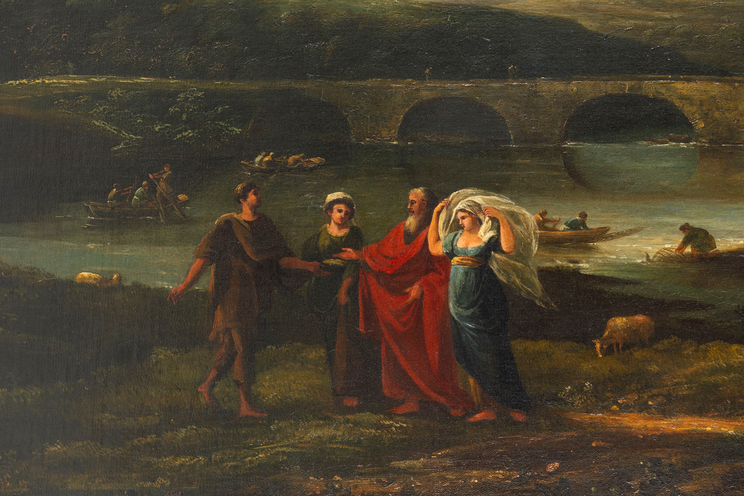 Pittore Fiammingo Attivo a Roma, Ultimo Quarto del Secolo XVII - Inizi del Secolo XVIII - Pittore...