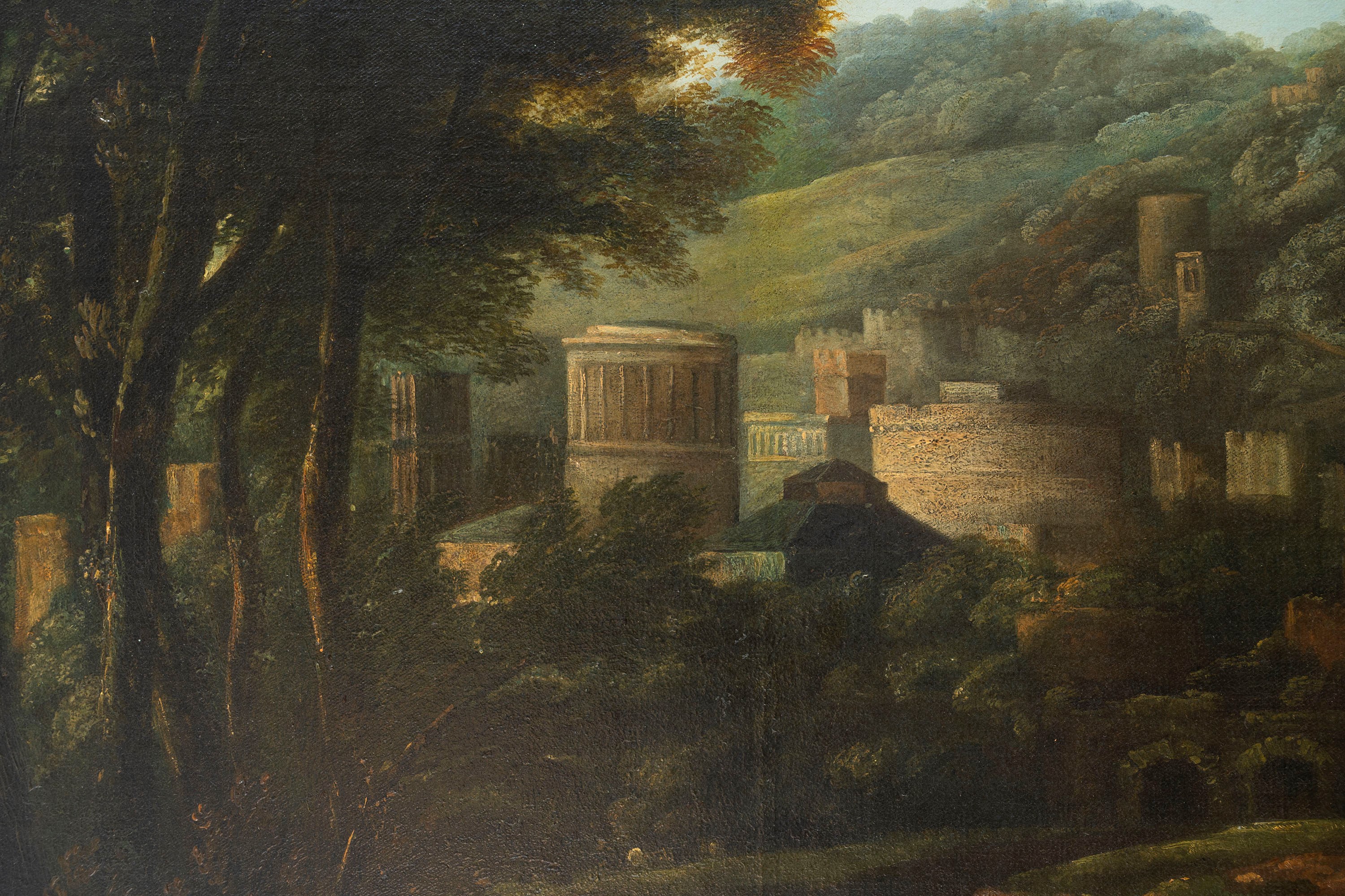 Pittore Fiammingo Attivo a Roma, Ultimo Quarto del Secolo XVII - Inizi del Secolo XVIII - Pittore...