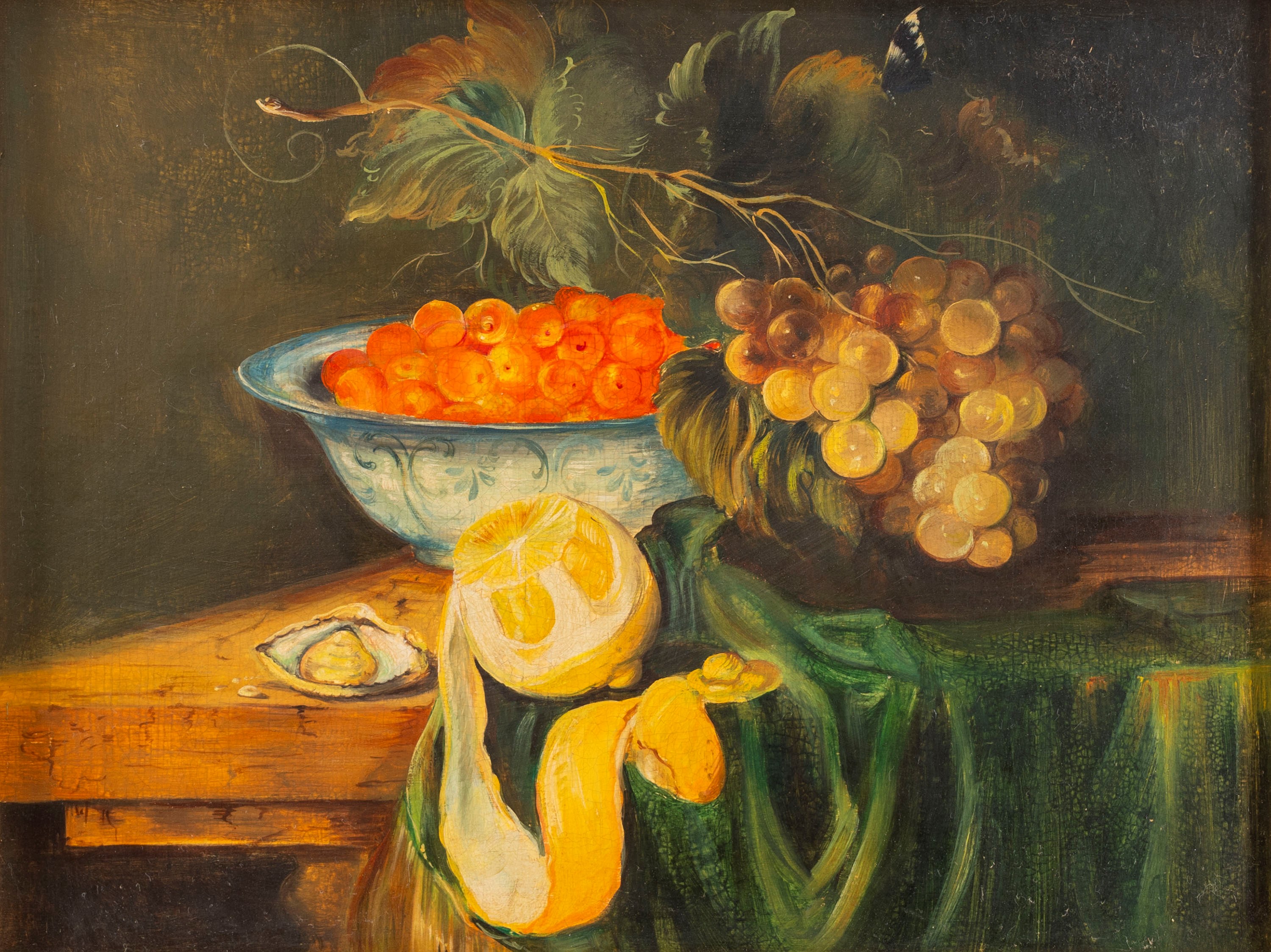 Maniera di Abraham Brueghel - Quattro Dipinti Raffiguranti Nature Morte