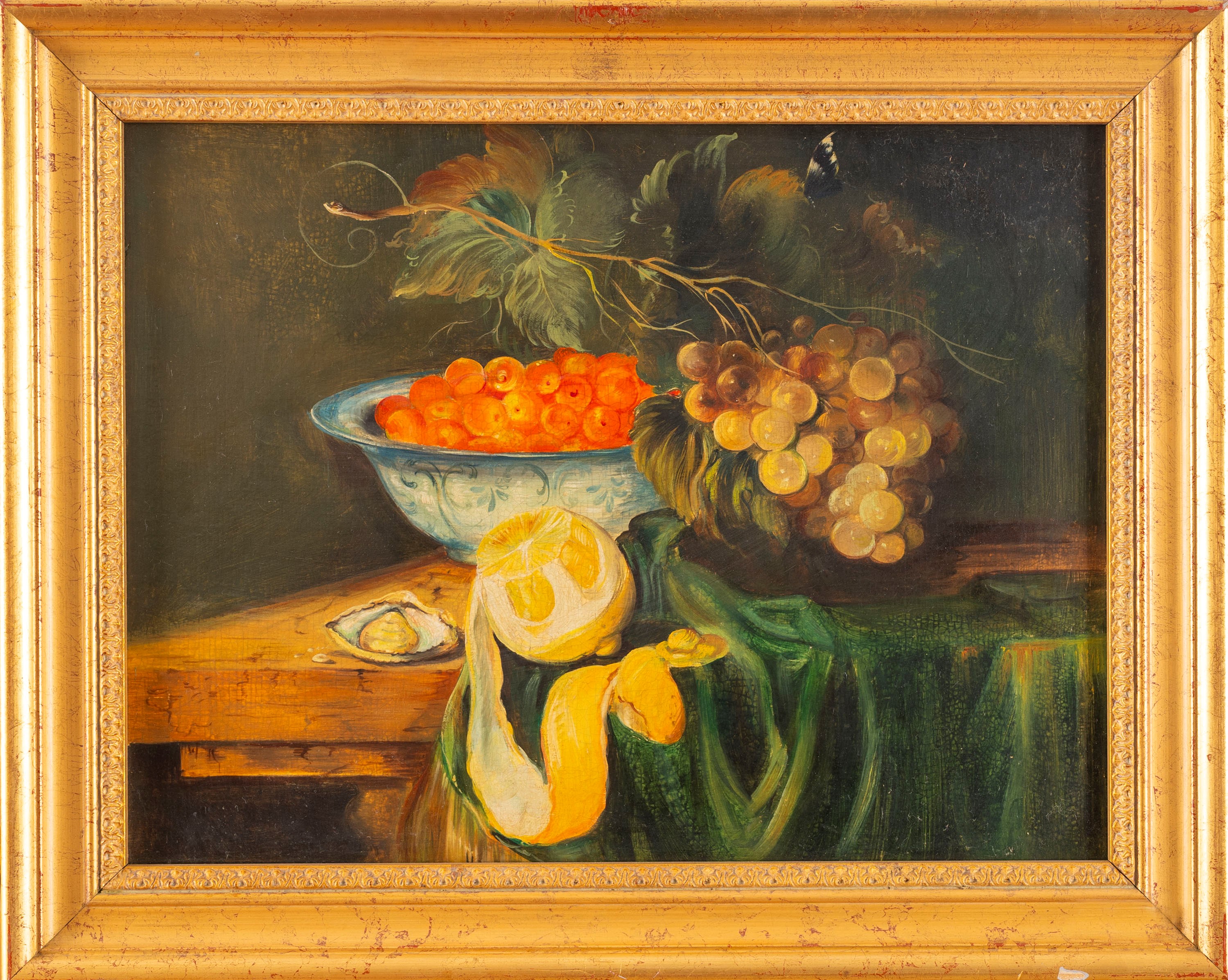 Maniera di Abraham Brueghel - Quattro Dipinti Raffiguranti Nature Morte
