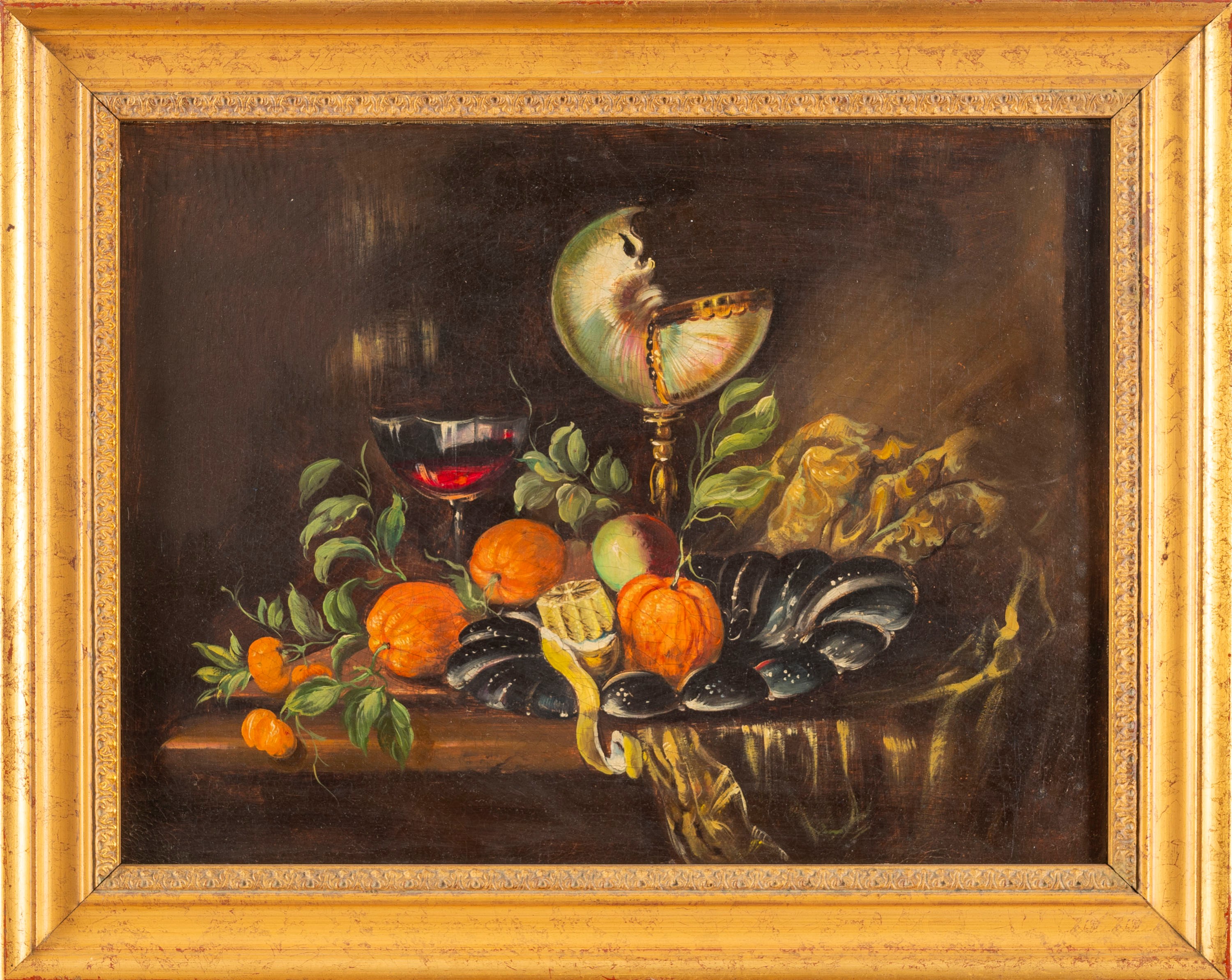 Maniera di Abraham Brueghel - Quattro Dipinti Raffiguranti Nature Morte