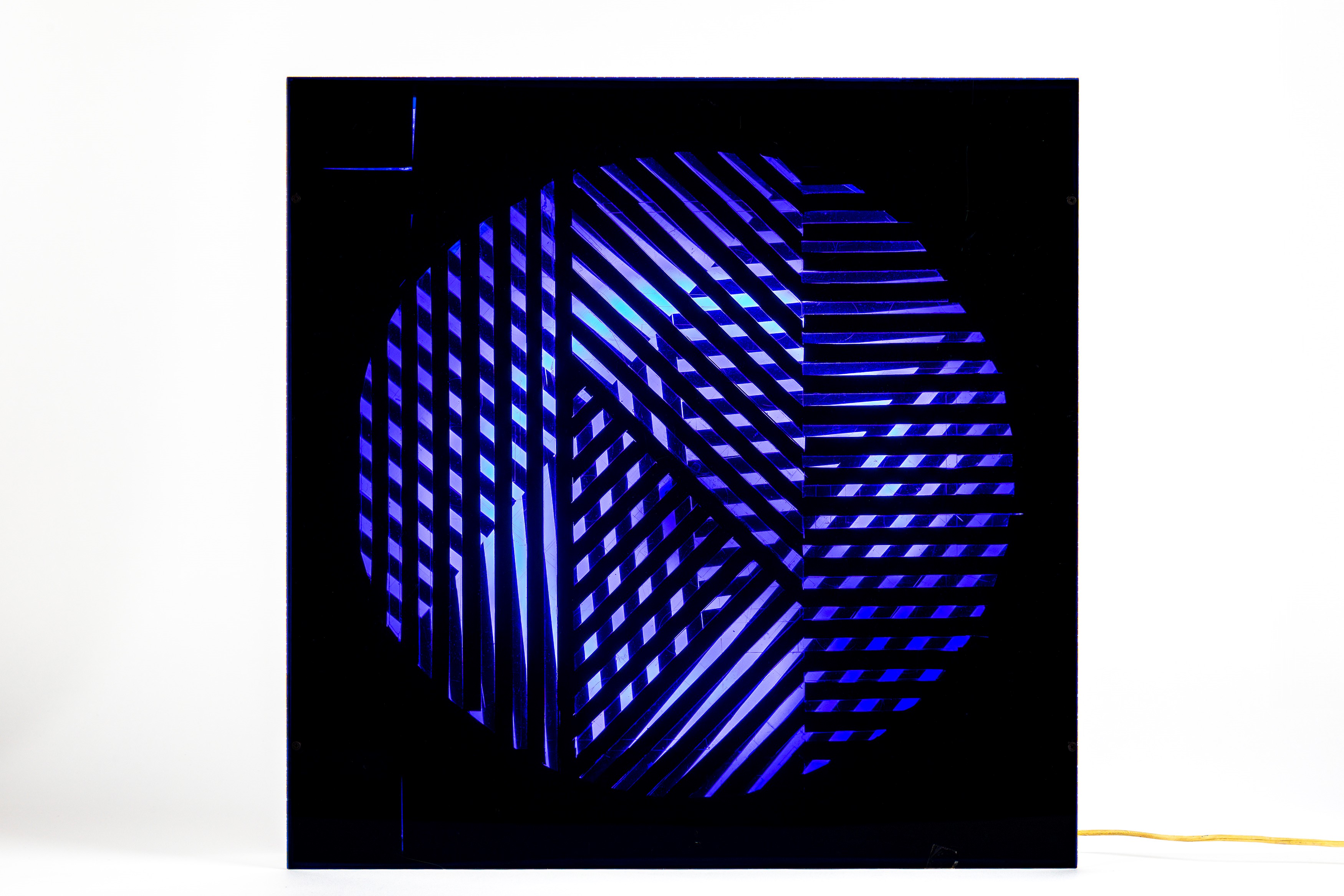 Grazia Varisco - Schema luminoso variabile. RR 66 1962 | Arte Moderna e ...