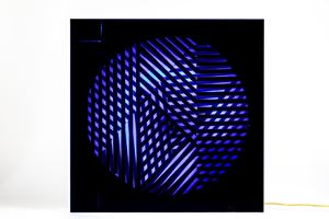 Schema luminoso variabile.  RR 76