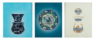 Iznik, Trittico